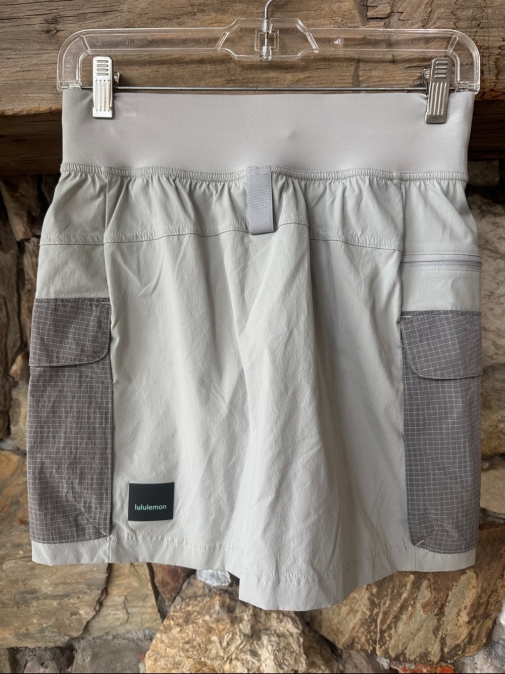 Lululemon Athletica Multi-Pocket HR Hiking Cargo Skirt with Shorts Women’s 6 - Picture 4 of 12